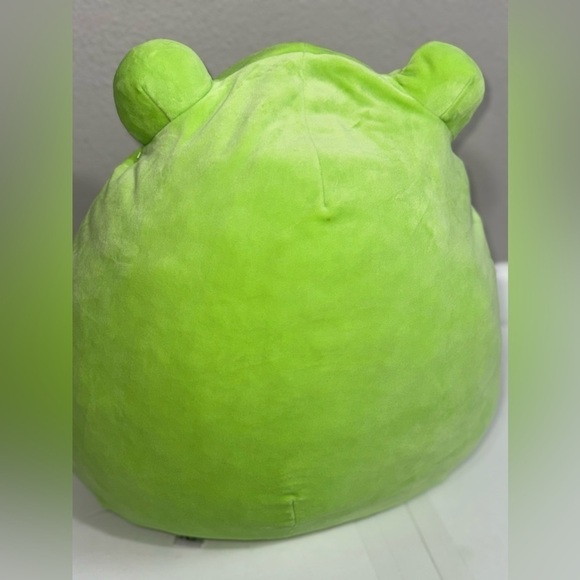 Squishmallows 16" Plush Unisex Light Green Wendy The Green Frog Kellytoys Kids - Picture 4 of 7